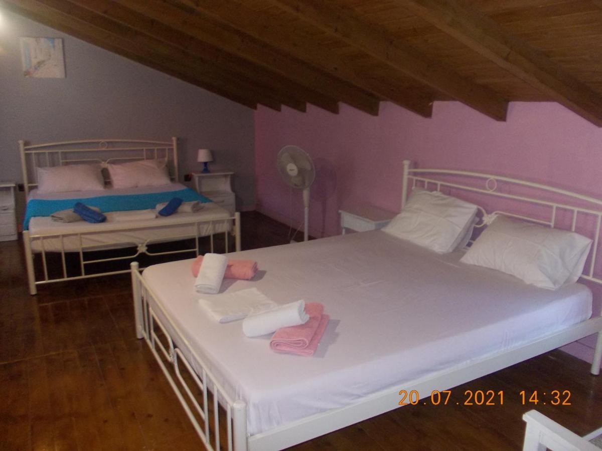 Carmen Maisonette Appartement Gaios Buitenkant foto