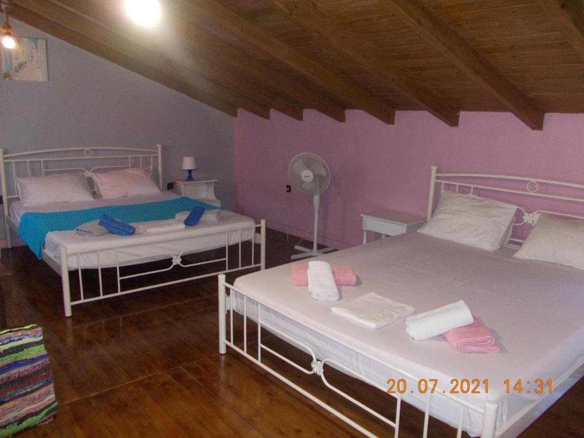 Carmen Maisonette Appartement Gaios Buitenkant foto