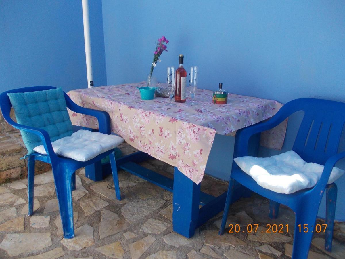Carmen Maisonette Appartement Gaios Buitenkant foto