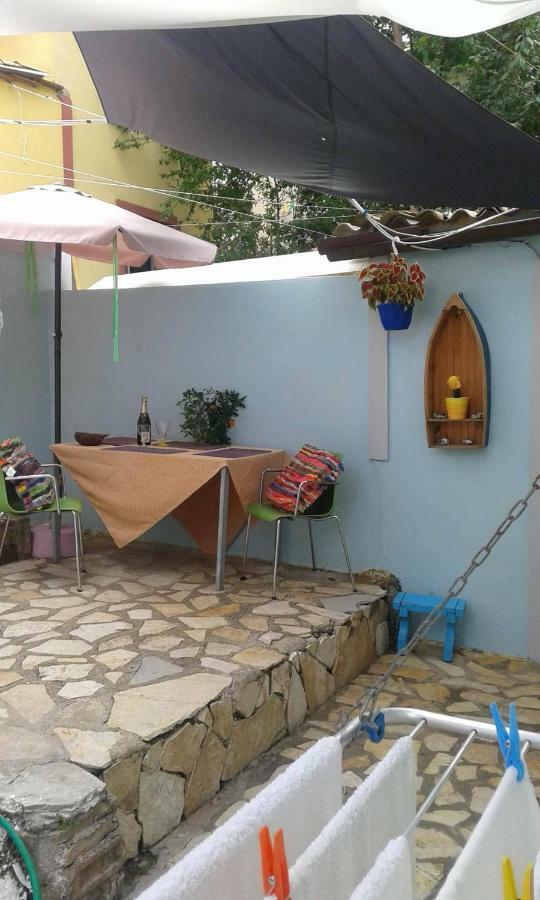 Carmen Maisonette Appartement Gaios Buitenkant foto